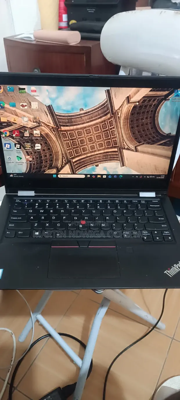 Lenovo ThinkPad X390 Yoga Laptop - 1