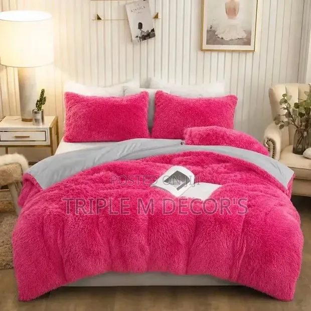 All-in-One 6pcs Fluffy Duvet Set (6x7) - 1
