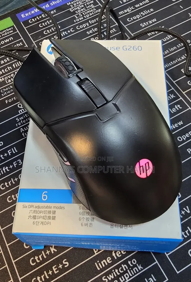 HP G260 Gaming Mouse - 1