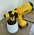 New Dewalt Paint Sprayer Fine Finish + 2 Batteries & Charger - 2