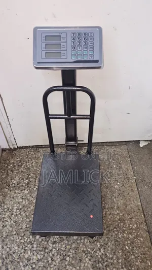 150kg Platform Weighing Scale with Rail