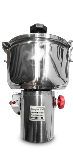 5kg Stainless Steel Powder Grinder