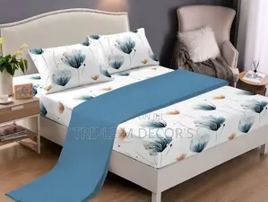 High Quality Fitted Bedsheet Set (6x7)