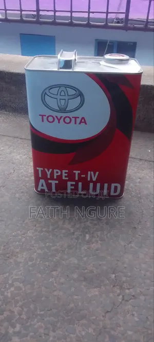 Brand New ATF Type IV Transmission Fluid - 4 Liters