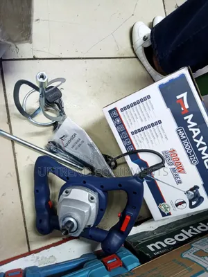 Maxmech Commercial Paint Mixer - Brand New