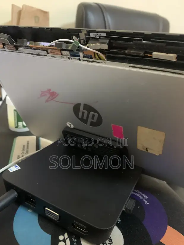 HP Desktop Computer - Intel, 4GB RAM, 60GB SSD - 1