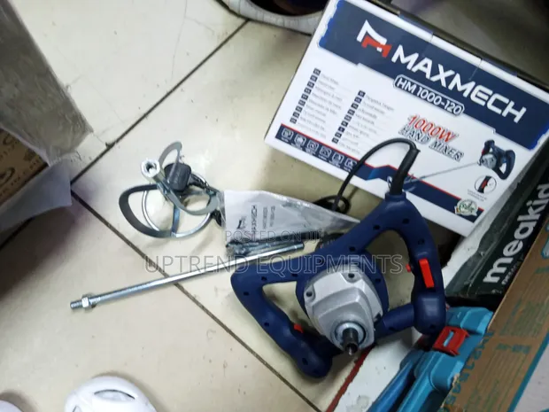 Brand New 1000W Maxmech Paint Mixer - 1