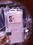 Pink Translucent MagSafe Case for Samsung Galaxy S26 Edge with Lens Protector - 2