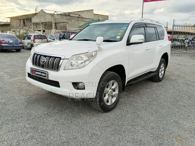Toyota Land Cruiser Prado 2010 White - 1