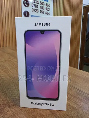 New Samsung Galaxy F34 128GB Black