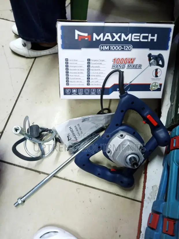 Maxmech HM 1000 120W Hand Mixer - 1