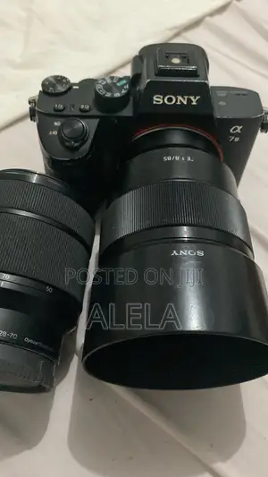 Sony Alpha 7 III (a7 III) Full Frame Camera