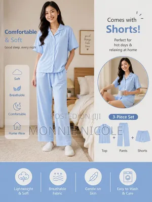 Comfortable Breathable Cotton Pyjama - Unisex