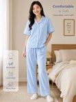 Comfortable Breathable Cotton Pyjama - Unisex - 2