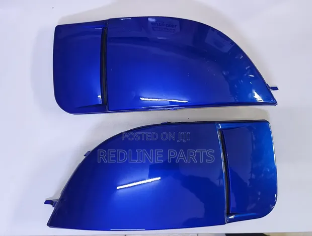 Subaru Impreza GD WRX STI Front Bumper Side Covers (Blob Eye) - 1