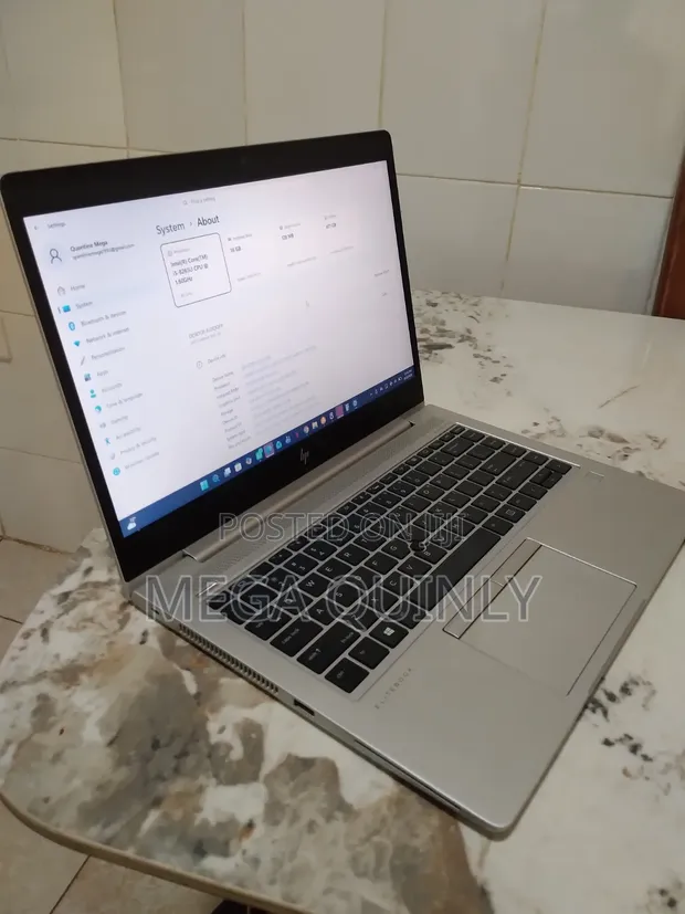 New HP EliteBook 840 G6 Laptop 16GB RAM 512GB SSD - 1