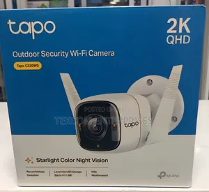 TP-Link Tapo C320WS QHD Outdoor Camera