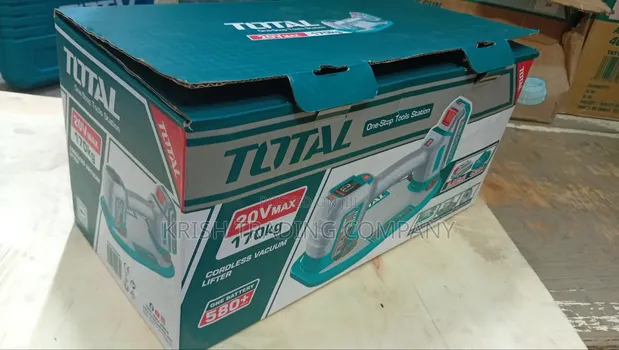 Total 20V Max Cordless Vacuum Lifter (170kg) - 1