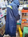 Heavy Duty PVC Waterproof Raincoat - 1