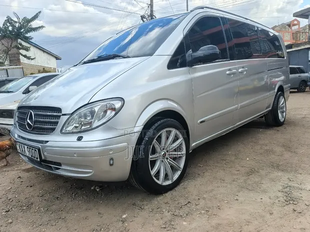 Mercedes-Benz Vito 2007 Silver - 1
