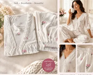 Beautiful Soft Breathable Pyjama Set