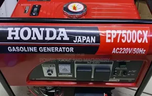 Brand New Honda 7.5kva Petrol Generator with Key Start