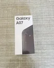 New Samsung Galaxy A07 128GB Black - 2