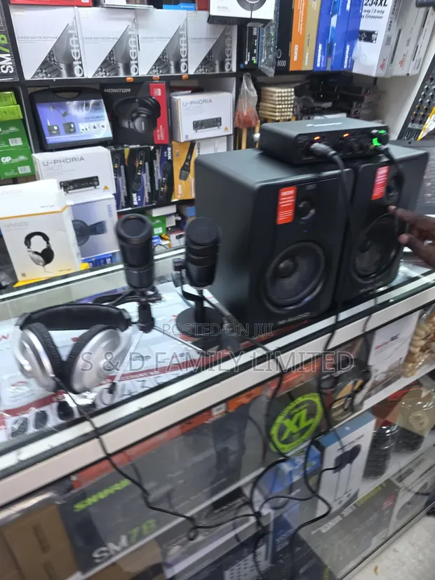 Maono Studio Recording Setup - 1