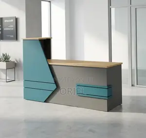 2.4M Executive Office Reception Desk