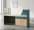 2.4M Executive Office Reception Desk - 3
