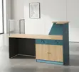 2.4M Executive Office Reception Desk - 4