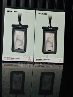 Green Lion Waterproof Pouch IPX8