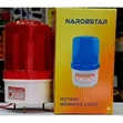 Rotary Warning Light - Nyekundu - 2
