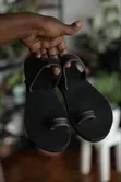 Kenyan Made Leather Sandals - Unisex - 1
