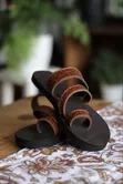 Kenyan Made Leather Sandals - Unisex - 4