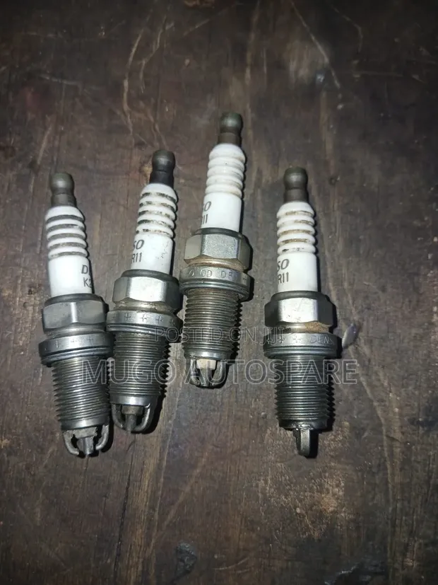 Ex-Japan Spark Plugs for Toyota 5A Engine (Corolla 100/110) - 1