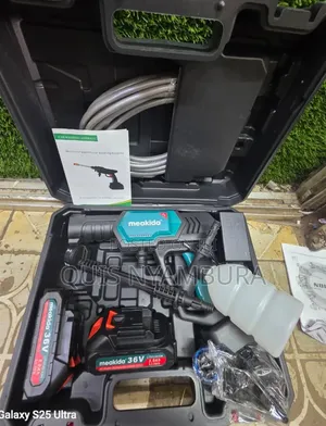 Meakida Cordless Pressure Washer