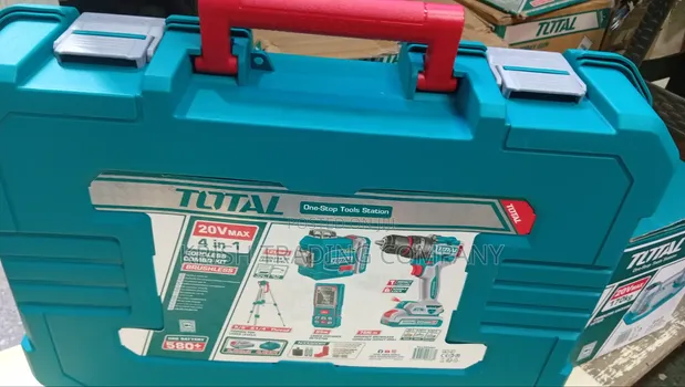 Total 20V Max 4-in-1 Cordless Combo Kit - Brushless - 1