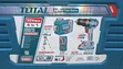 Total 20V Max 4-in-1 Cordless Combo Kit - Brushless - 3