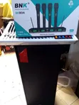 Professional PA Sound System: 16-Channel Mixer, 4 Wireless Mics, 15" Speakers - 1