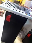 Professional PA Sound System: 16-Channel Mixer, 4 Wireless Mics, 15" Speakers - 3