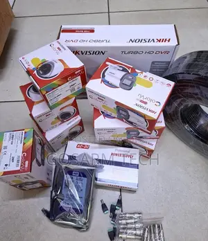 Hikvision 8CH CCTV Security Camera System Kit