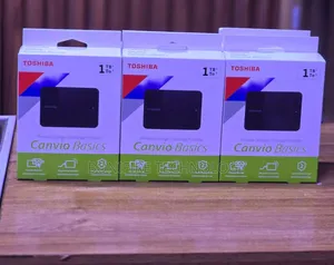 Brand New Toshiba 1TB External HDD