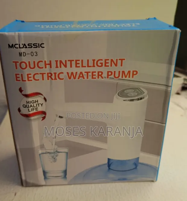 Automatic Water Booster Pump - 1