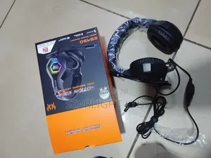 Friendly Multi-Platform Wired Gaming Headset with Soft Earmuffs