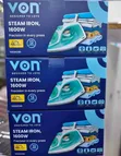 VON 1600W Steam Iron - Brand New - 1