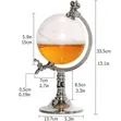 Globe Liquor Decanter with Tap - Home Bar - 2