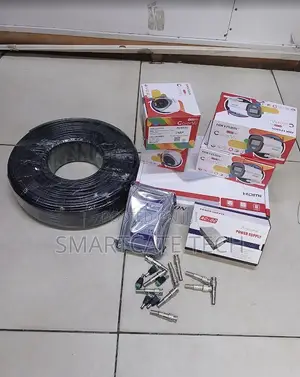 Hikvision 4CH CCTV ColorVu Night Vision Camera System