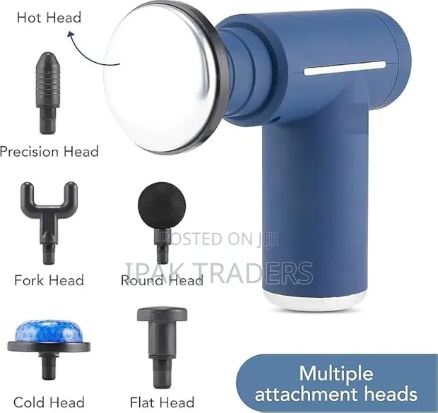 New Massage Gun - 6 Speed, Hot/Cold Compress - 1