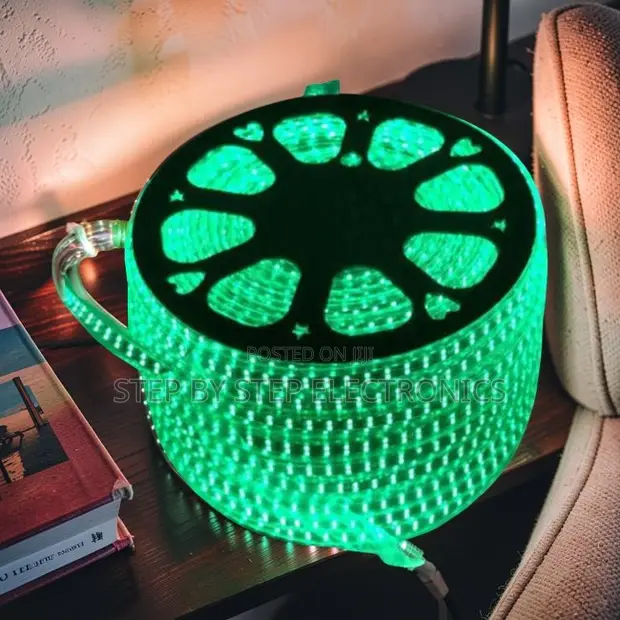 50M SMD Green LED Strip Light Snake Light - 1